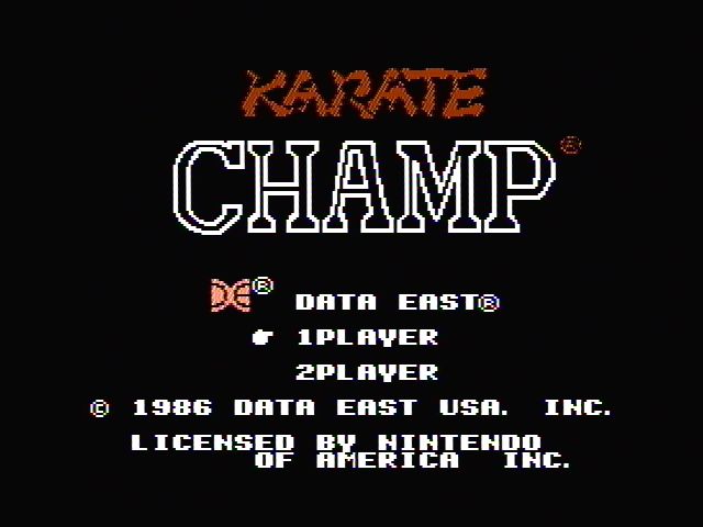 Karate Champ screenshot 3 for NES